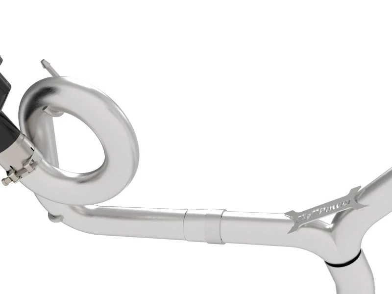 aFe Subaru WRX/STi 15-21 H4-2.0/2.5L Takeda 3in to 2-1/2in Stnlss Cat-Back Exhaust w/ Blue Flame Tip - Image 8