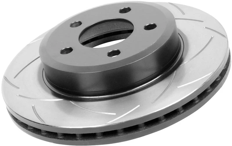 DBA 03-07 Holden Rodeo 4X4 Survival T2 Slot KP Rotors - Front (Reverse Mount) - Image 2