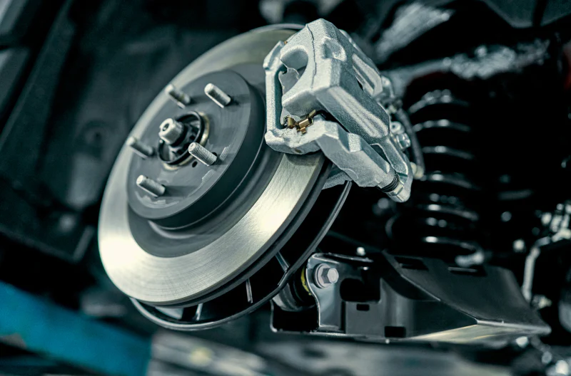 DBA 2019+ Mazda 3 (Sedan & Hatchback) Front Slotted Street Series T2 Rotors - Image 3
