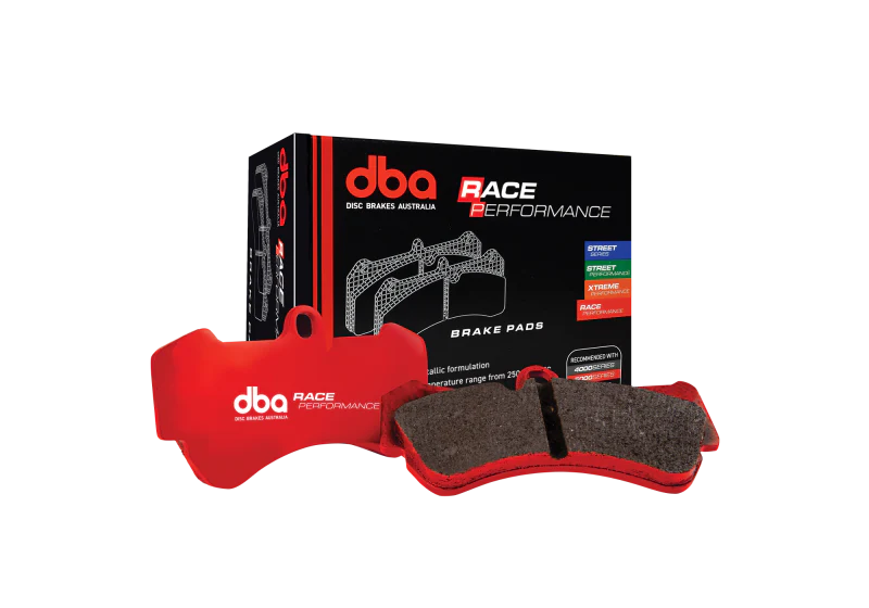 DBA 86-14 Hyundai Front Race Brake Pads - Image 4