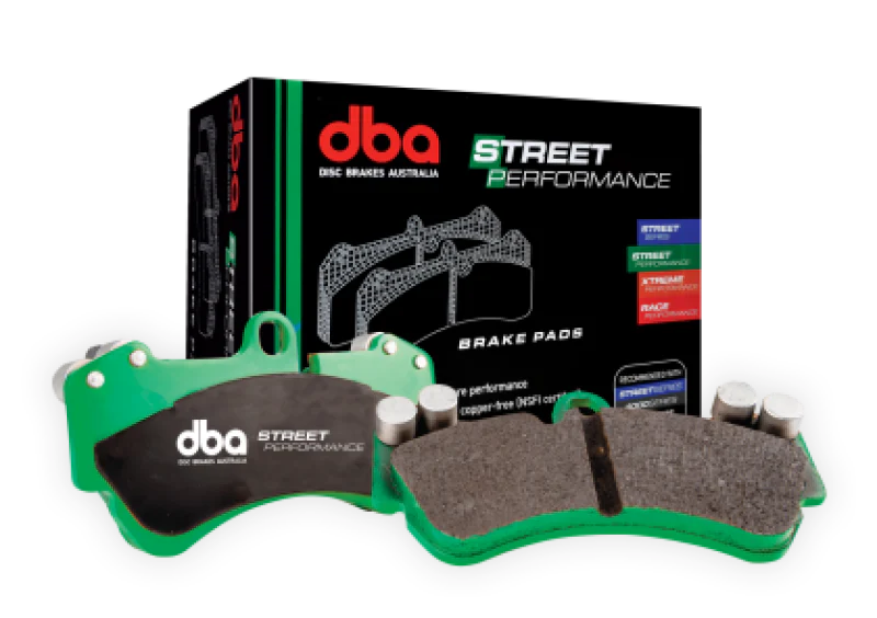 DBA 93-01 Toyota Supra JZ80 Front SP Performance Brake Pads - Image 5