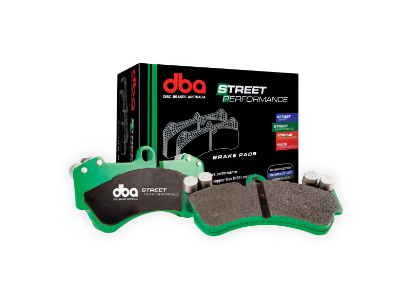 DBA 93-01 Toyota Supra JZ80 Front SP Performance Brake Pads - Image 6
