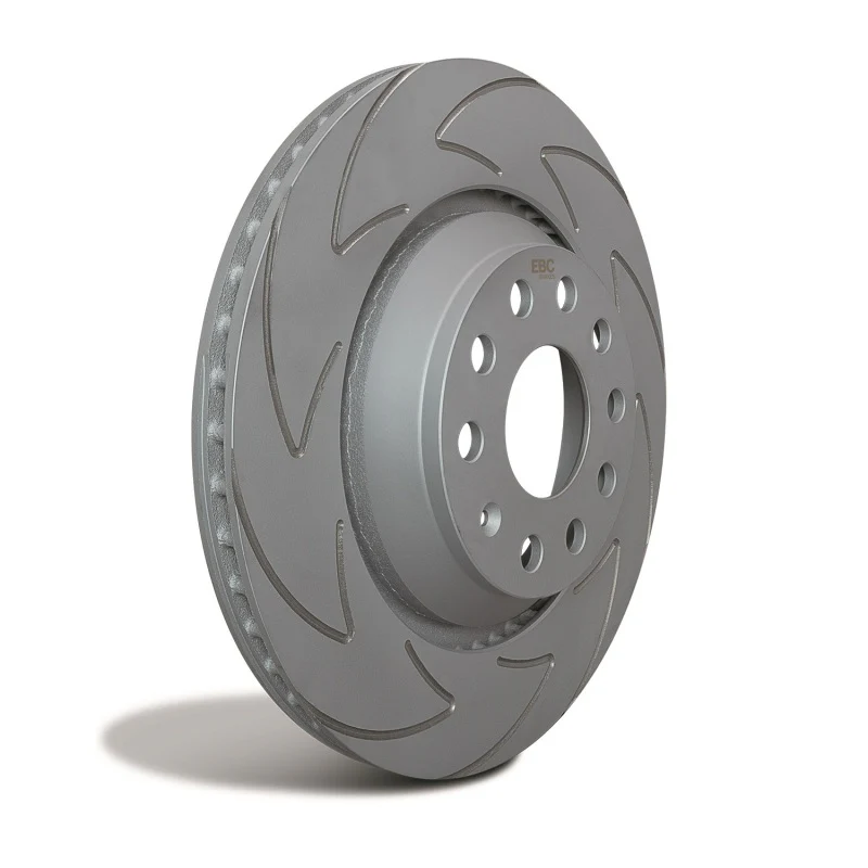 EBC 2015+ Ford Mustang (6th Gen) 2.3 Turbo(Perf. Pkg.)/3.7(Perf. Pkg.)/5.0 BSD Front Rotors - Image 3