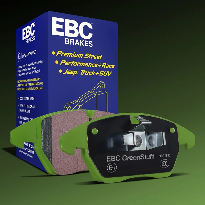 EBC 93-98 Nissan Skyline (R33) 2.5 GTS Greenstuff Front Brake Pads - Image 3