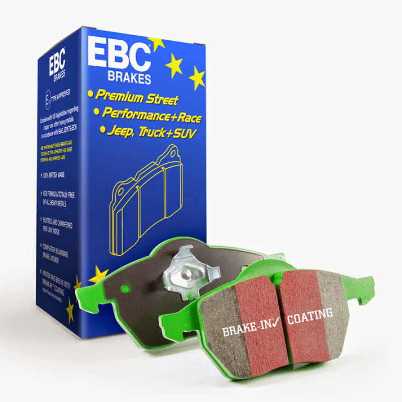 EBC Brakes Greenstuff 2000 Series Sport Pads - Image 5