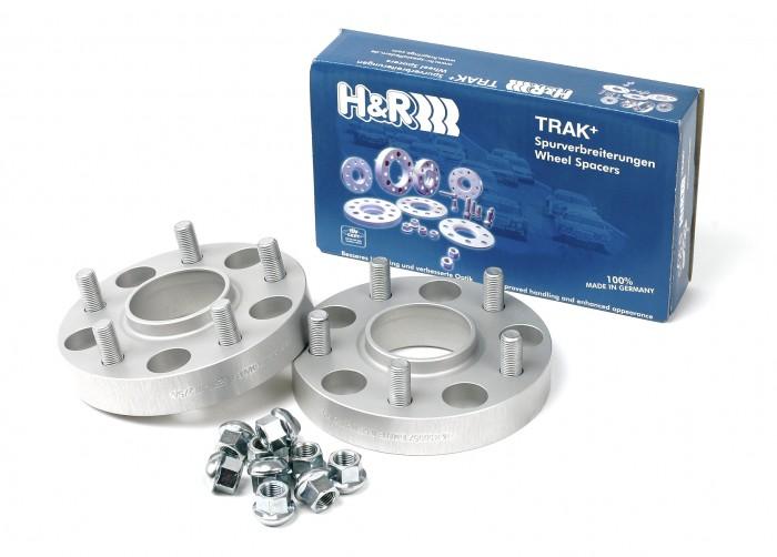 H&R Trak+ 25mm DRA Wheel Adaptor Bolt 5/120 Center Bore 72.5 Bolt Thread 12x1.5 - Black - Image 3