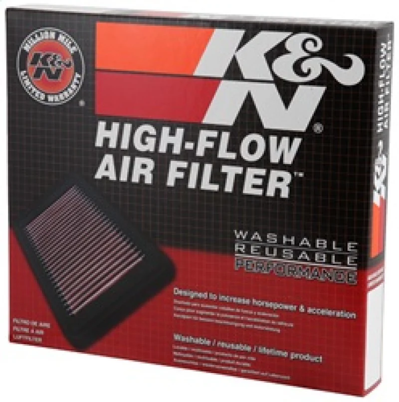 K&N 10 Lexus RX350 3.5L-V6 Drop In Air Filter - Image 17