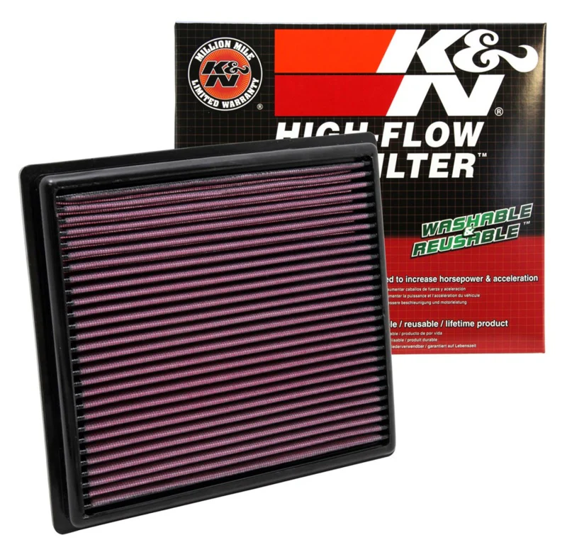 K&N 10 Lexus RX350 3.5L-V6 Drop In Air Filter - Image 18