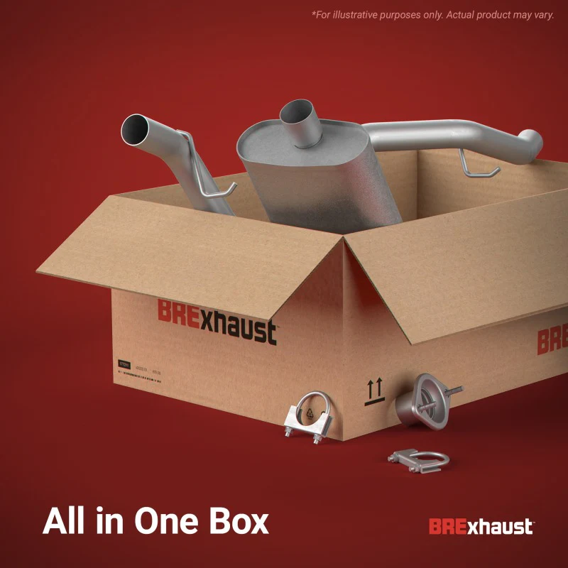 MagnaFlow BRE Exhaust Kit 06-07 9-2X Impreza Outback 2.5L - Image 4