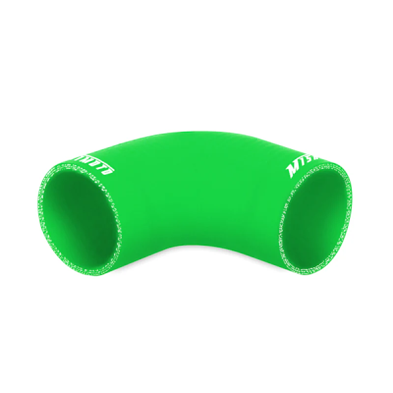 Mishimoto 2.5in. 90-Degree Coupler Green - Image 5