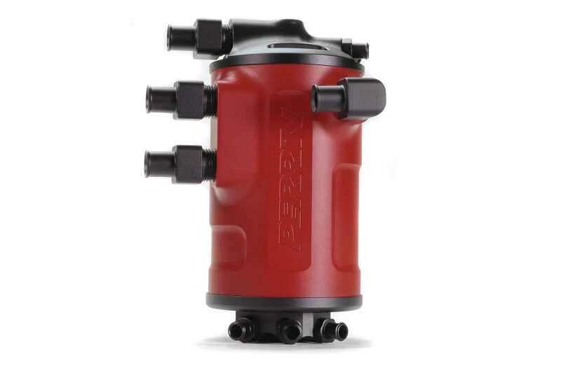 PERRIN 02-21 Subaru WRX / 04-21 STI Air Oil Separator - Red - Image 2