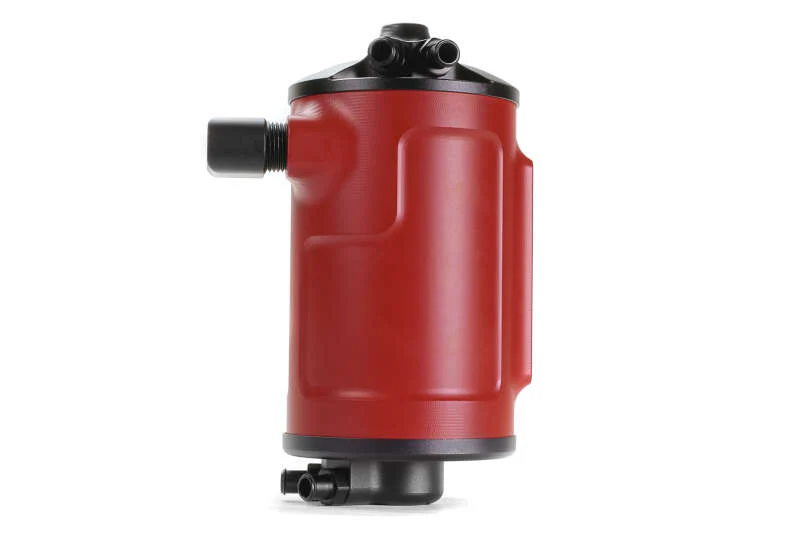 PERRIN 02-21 Subaru WRX / 04-21 STI Air Oil Separator - Red - Image 5