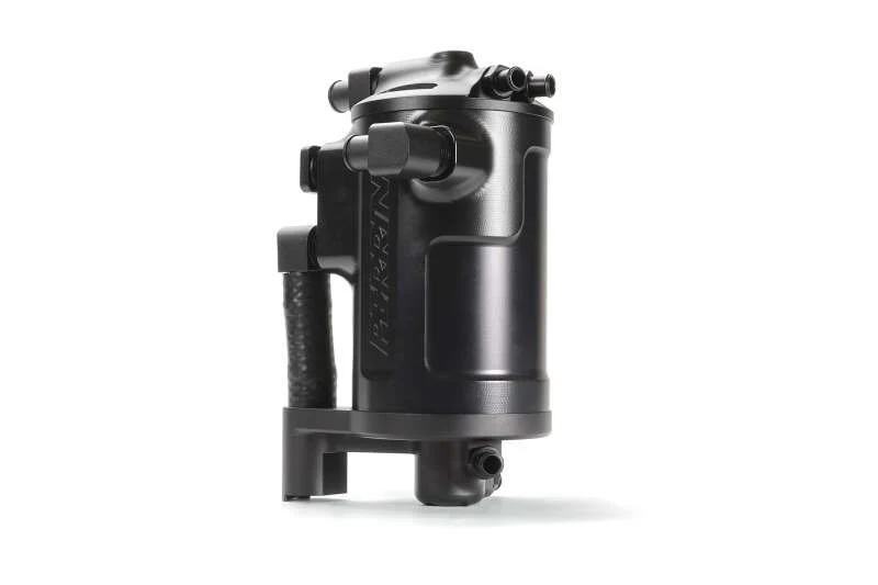 PERRIN 20-25 Subaru Outback XT & Legacy XT Air Oil Separator - Black