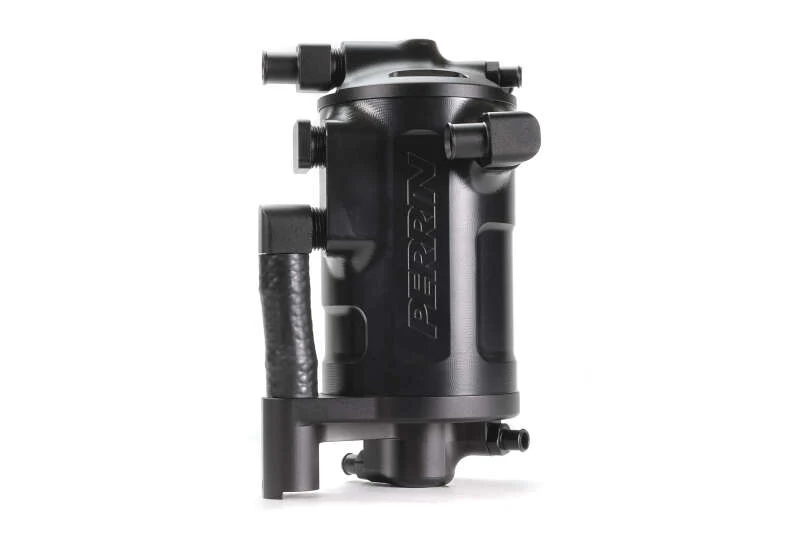 PERRIN 20-25 Subaru Outback XT & Legacy XT Air Oil Separator - Black - Image 4