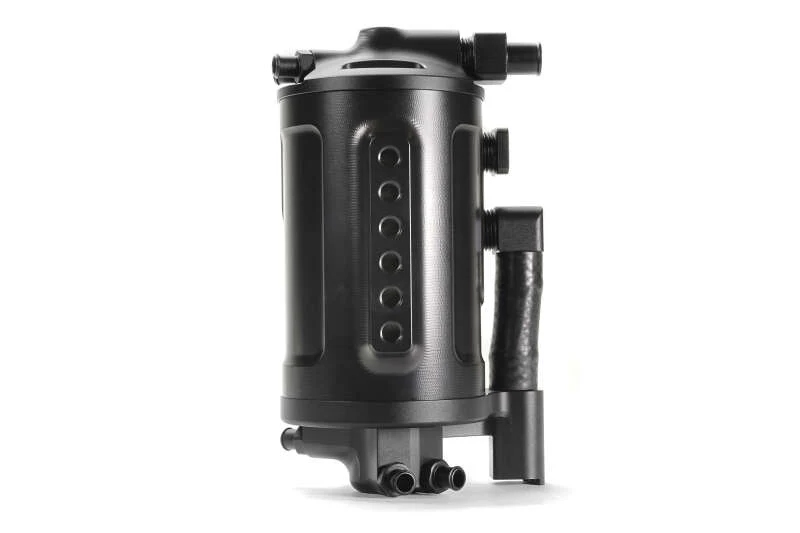 PERRIN 20-25 Subaru Outback XT & Legacy XT Air Oil Separator - Black - Image 5