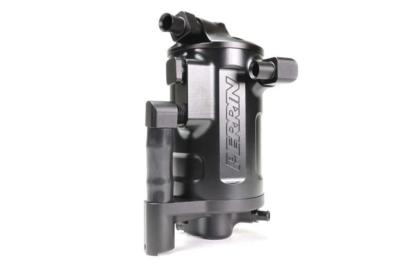 PERRIN 20-25 Subaru Outback XT & Legacy XT Air Oil Separator - Black - Image 6
