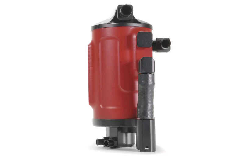 PERRIN 20-25 Subaru Outback XT & Legacy XT Air Oil Separator - Red - Image 3
