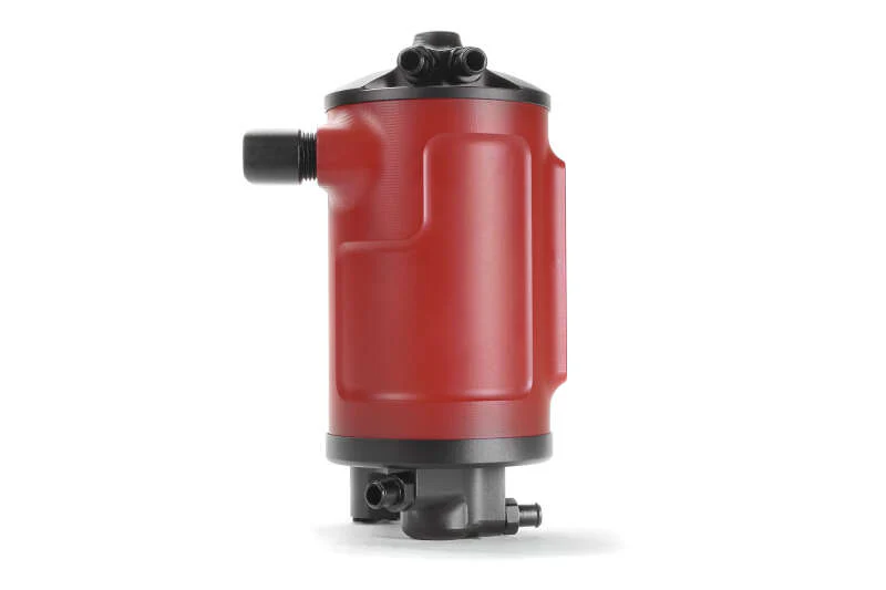 PERRIN 20-25 Subaru Outback XT & Legacy XT Air Oil Separator - Red - Image 5