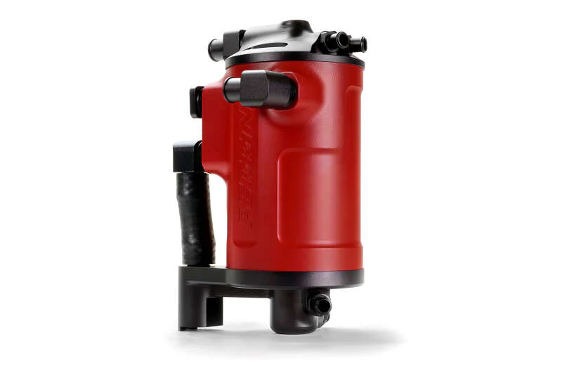 PERRIN 20-25 Subaru Outback XT & Legacy XT Air Oil Separator - Red - Image 6