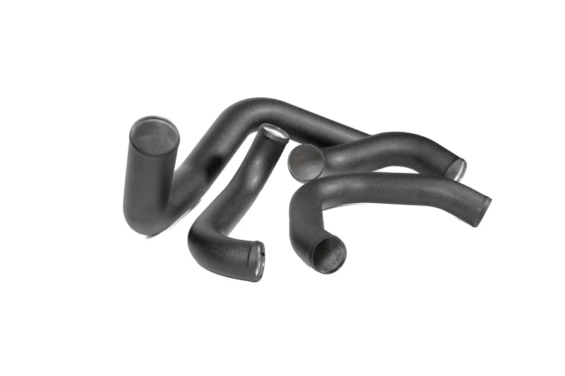 PERRIN 22-25 Subaru WRX Front Mount Intercooler Boost Tube Kit - Black - Image 4