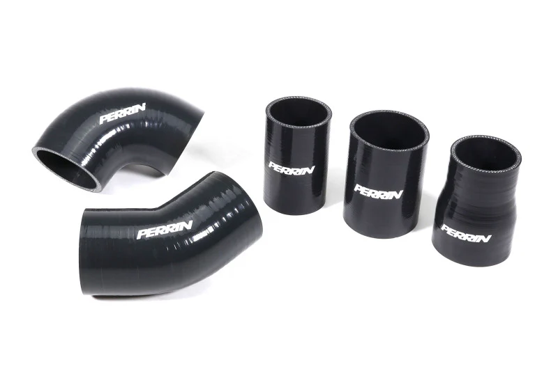 PERRIN 22-25 Subaru WRX Front Mount Intercooler Boost Tube Kit - Red - Image 3