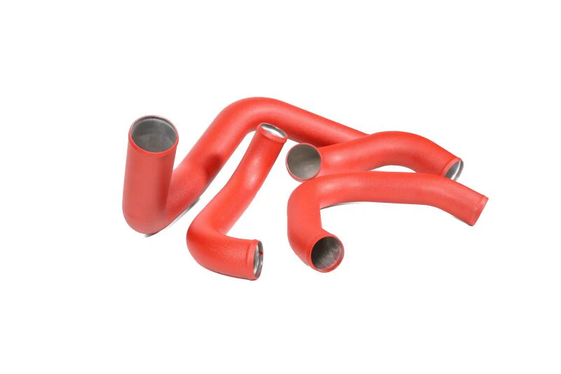 PERRIN 22-25 Subaru WRX Front Mount Intercooler Boost Tube Kit - Red - Image 4