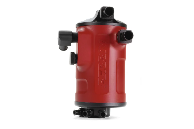 PERRIN BRZ/FR-S/GR86/86 Air Oil Separator - Red - Image 3