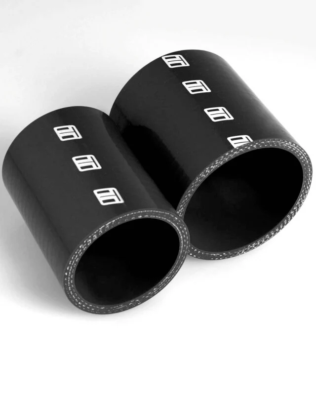 Turbosmart Straight 4.00 ID x 90mm - Black - Image 2